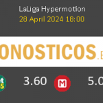 Levante vs F.C. Cartagena Pronostico (28 Abr 2024) 5