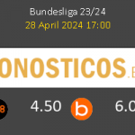 Mainz 05 vs Colonia Pronostico (28 Abr 2024) 3