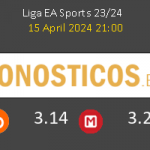 Osasuna vs Valencia Pronostico (15 Abr 2024) 2