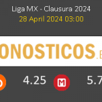 Pachuca vs Mazatlán Pronostico (28 Abr 2024) 4
