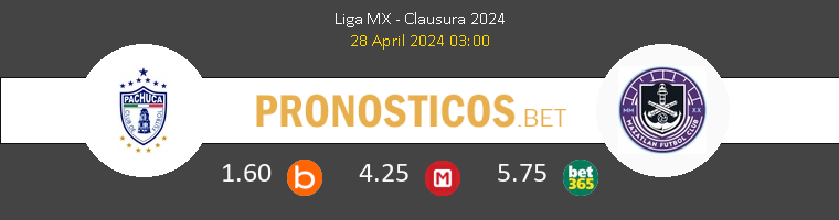 Pachuca vs Mazatlán Pronostico (28 Abr 2024) 1
