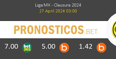 Puebla vs América Pronostico (27 Abr 2024) 7