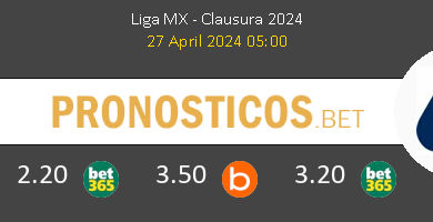 Querétaro vs Pumas UNAM Pronostico (27 Abr 2024) 6