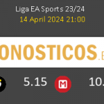 Real Sociedad vs Almería Pronostico (14 Abr 2024) 2