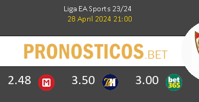 Real Betis vs Sevilla Pronostico (28 Abr 2024) 2