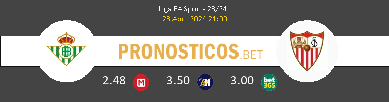 Real Betis vs Sevilla Pronostico (28 Abr 2024) 1