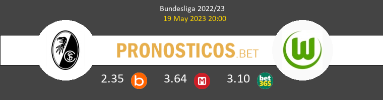 SC Freiburg vs Wolfsburg Pronostico (27 Abr 2024) 1