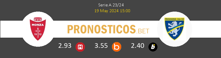 AC Monza vs Frosinone Pronostico (19 May 2024) 1