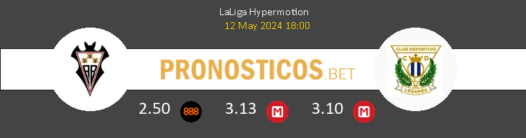 Albacete vs Leganés Pronostico (12 May 2024) 1