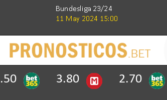 B. Mönchengladbach vs Eintracht Frankfurt Pronostico (11 May 2024) 1