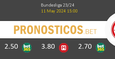 B. Mönchengladbach vs Eintracht Frankfurt Pronostico (11 May 2024) 4