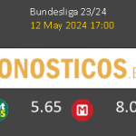 Bayern Munich vs Wolfsburg Pronostico (12 May 2024) 2