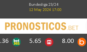 Bayern Munich vs Wolfsburg Pronostico (12 May 2024) 3