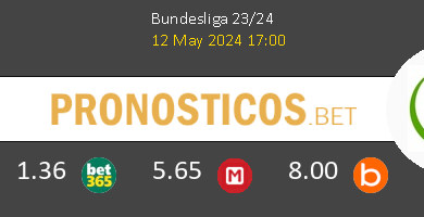 Bayern Munich vs Wolfsburg Pronostico (12 May 2024) 3