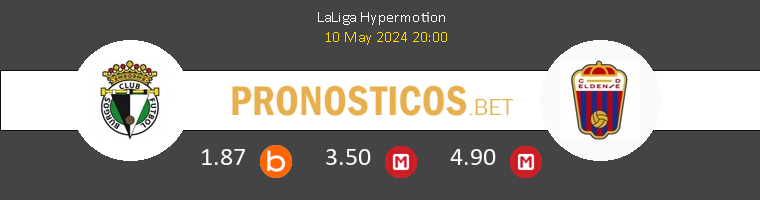 Burgos vs Eldense Pronostico (10 May 2024) 1