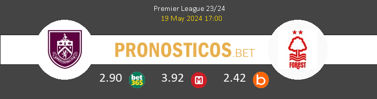 Burnley vs Nottingham Forest Pronostico (19 May 2024) 1