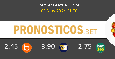 Crystal Palace vs Manchester United Pronostico (6 May 2024) 5