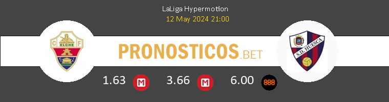 Elche vs Huesca Pronostico (12 May 2024) 1