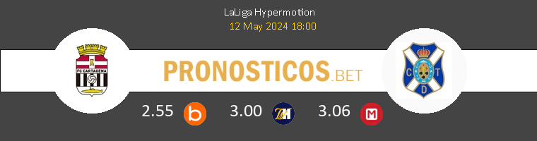 F.C. Cartagena vs Tenerife Pronostico (12 May 2024) 1