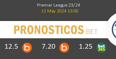 Fulham vs Manchester City Pronostico (11 May 2024) 4