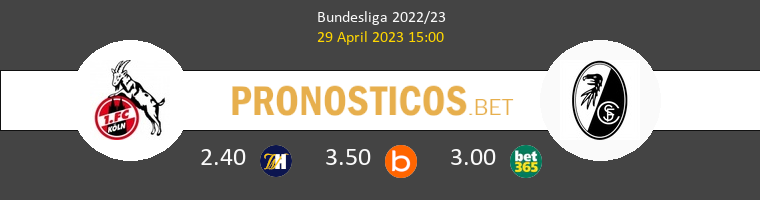 Koln vs SC Freiburg Pronostico (4 May 2024) 1