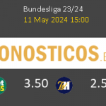 Colonia vs Union Berlin Pronostico (11 May 2024) 6