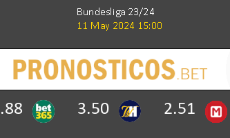 Colonia vs Union Berlin Pronostico (11 May 2024) 3