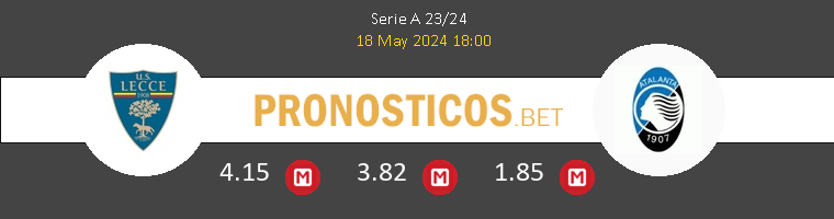 Lecce vs Atalanta Pronostico (18 May 2024) 1