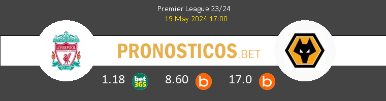 Liverpool vs Wolverhampton Pronostico (19 May 2024) 1