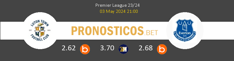 Luton Town vs Everton Pronostico (3 May 2024) 1