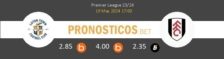 Luton Town vs Fulham Pronostico (19 May 2024) 1