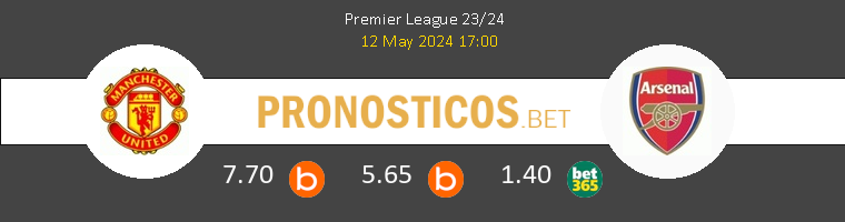 Manchester United vs Arsenal Pronostico (12 May 2024) 1