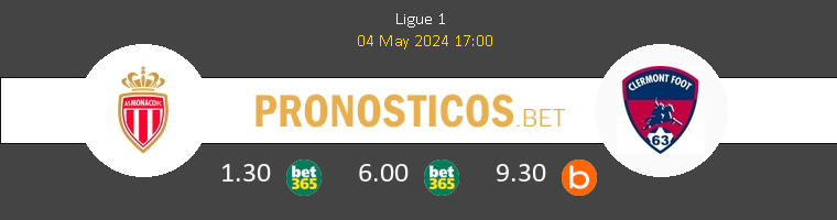 Monaco vs Clermont Pronostico (4 May 2024) 1