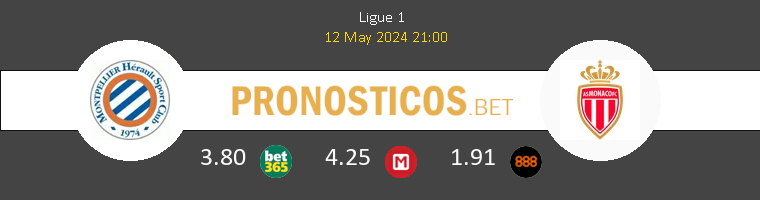 Montpellier vs Monaco Pronostico (12 May 2024) 1