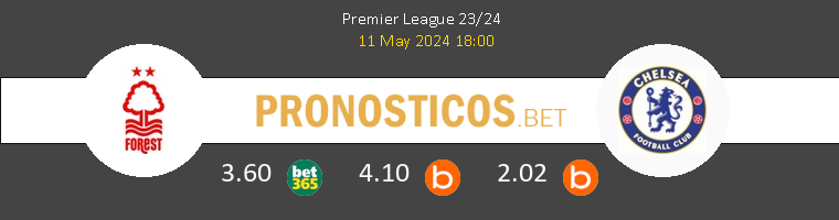 Nottingham Forest vs Chelsea Pronostico (11 May 2024) 1