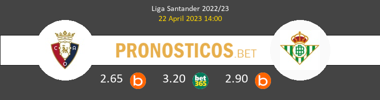 Osasuna vs Real Betis Pronostico (5 May 2024) 1