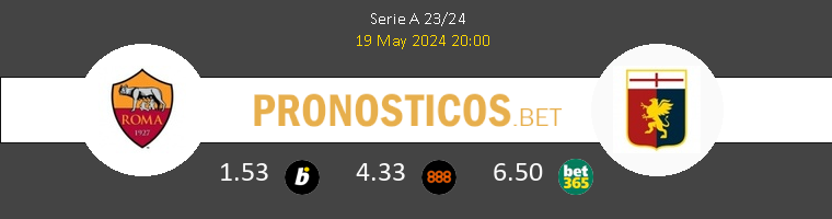 Roma vs Genoa Pronostico (19 May 2024) 1