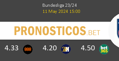 SC Freiburg vs Heidenheim Pronostico (11 May 2024) 6