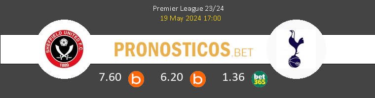 Sheffield United vs Tottenham Hotspur Pronostico (19 May 2024) 1