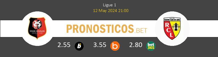 Stade Rennais vs Lens Pronostico (12 May 2024) 1