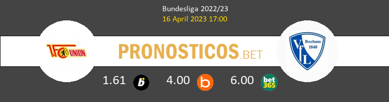 Union Berlin vs VfL Bochum Pronostico (5 May 2024) 1