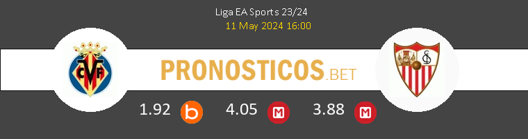 Villarreal vs Sevilla Pronostico (11 May 2024) 1