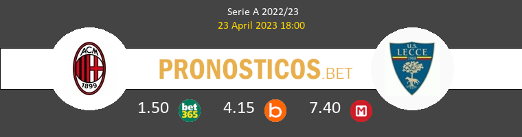 Milan vs Lecce Pronostico (27 Sep 2024) 1