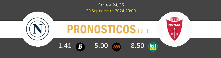 Napoles vs AC Monza Pronostico (29 Sep 2024) 1