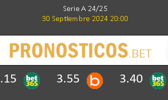 Parma vs Cagliari Pronostico (30 Sep 2024) 1