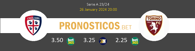 Cagliari vs Torino Pronostico (20 Oct 2024) 1