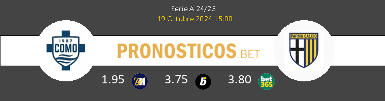 Como vs Parma Pronostico (19 Oct 2024) 1