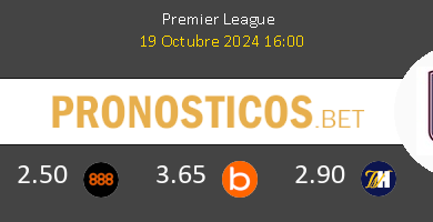 Fulham vs Aston Villa Pronostico (19 Oct 2024) 6