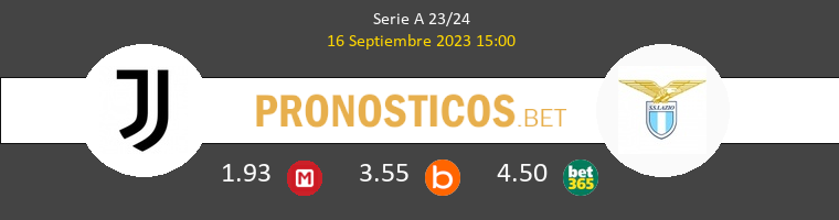 Juventus vs Lazio Pronostico (19 Oct 2024) 1