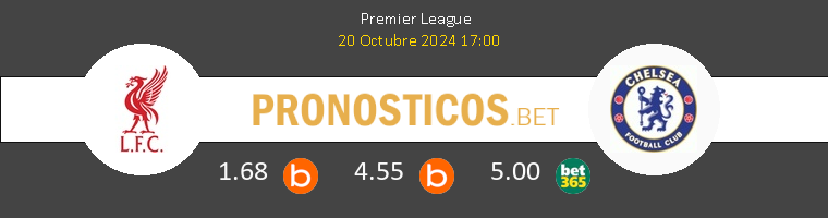 Liverpool vs Chelsea Pronostico (20 Oct 2024) 1